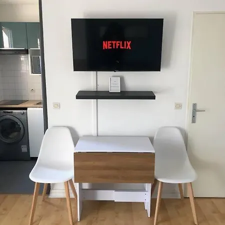 Apartamento Le Zen Météo France - Confort - Métro